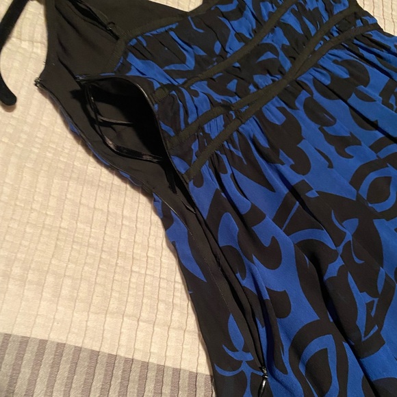 INC • International Concepts silk party dress - Picture 2 of 4